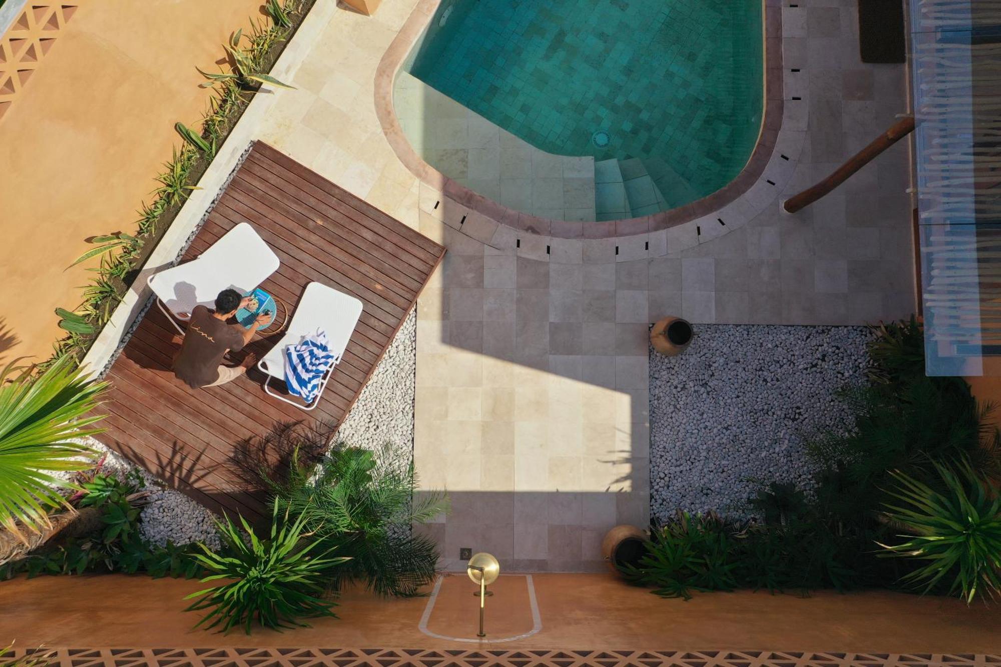 Lina Boutique Villas And Spa Kuta  Εξωτερικό φωτογραφία